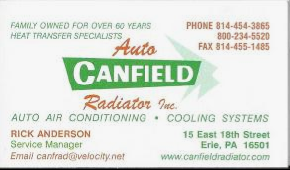 Canfield Radiator